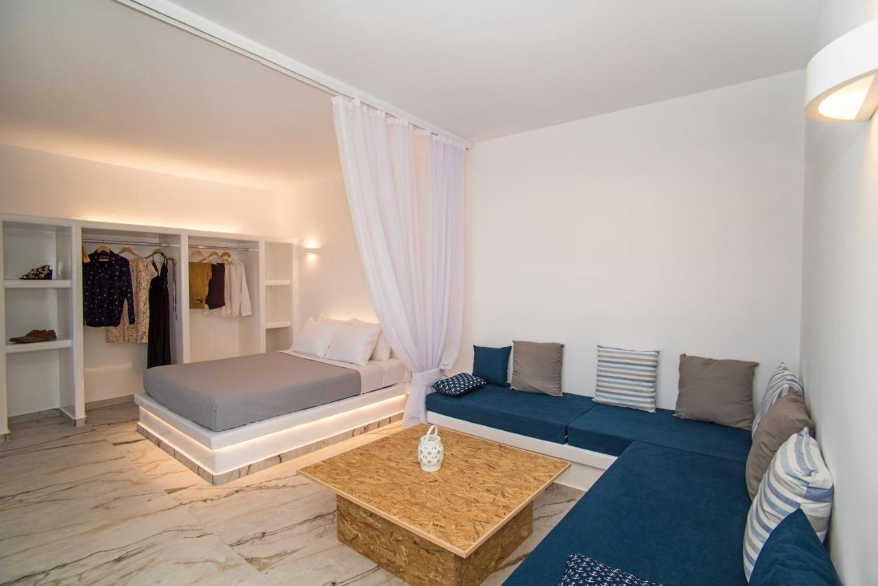 La Belle Vie - Santorini - Adults Only Apartment Kamari  Bagian luar foto