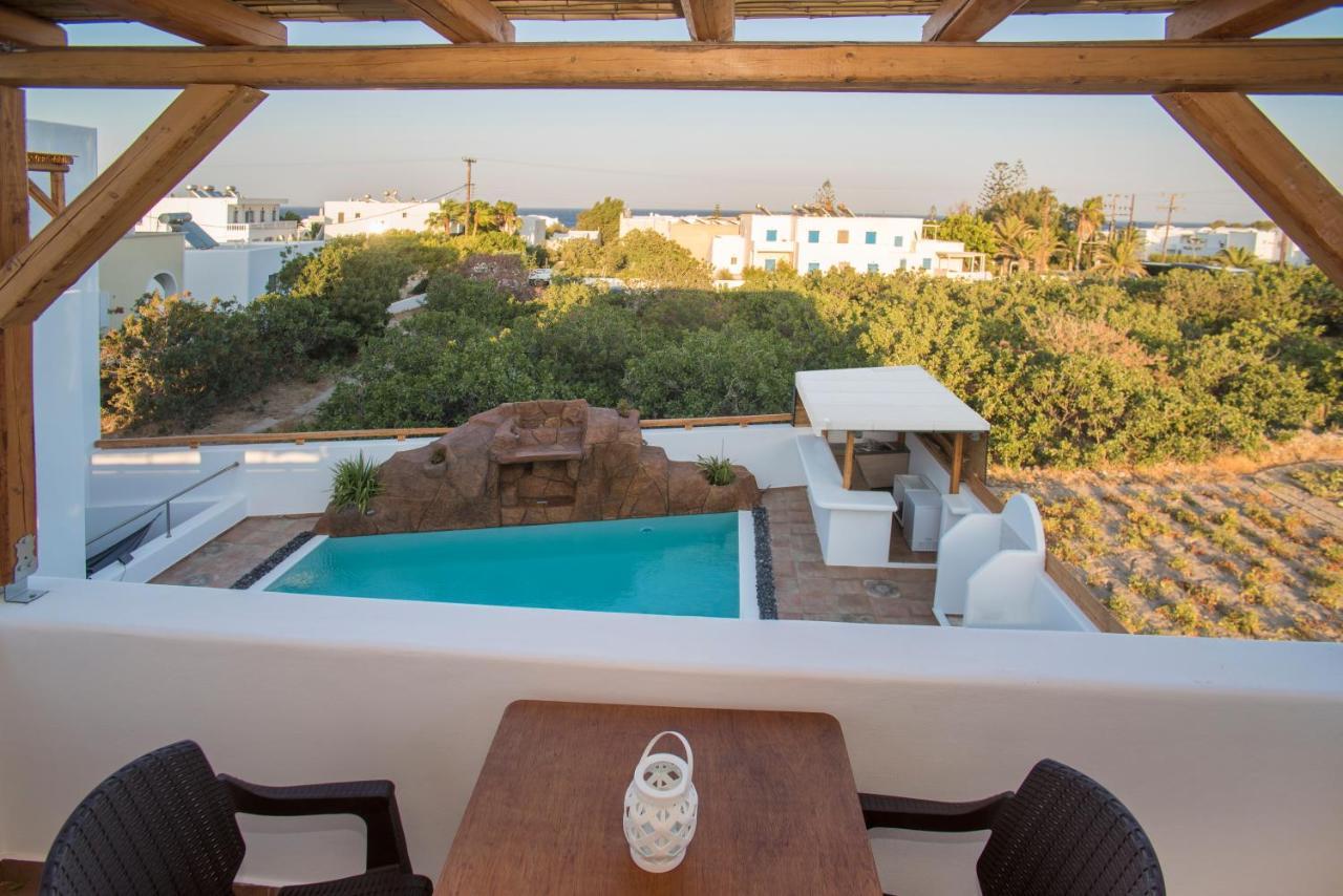 La Belle Vie - Santorini - Adults Only Apartment Kamari  Bagian luar foto