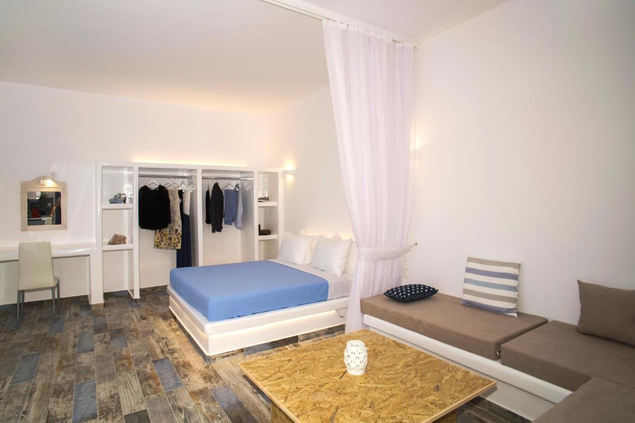 La Belle Vie - Santorini - Adults Only Apartment Kamari  Bagian luar foto