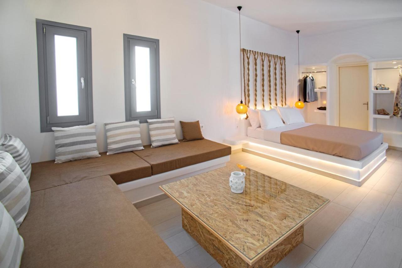 La Belle Vie - Santorini - Adults Only Apartment Kamari  Bagian luar foto