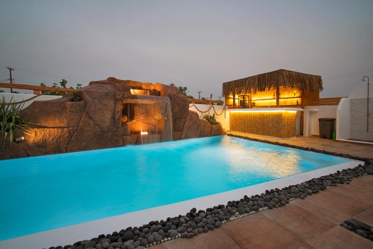 La Belle Vie - Santorini - Adults Only Apartment Kamari  Bagian luar foto