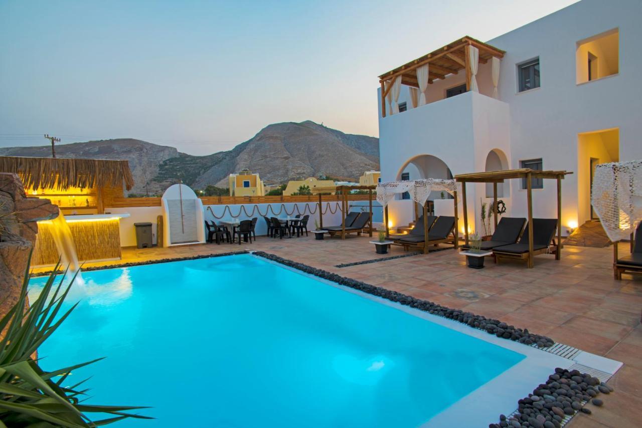 La Belle Vie - Santorini - Adults Only Apartment Kamari  Bagian luar foto