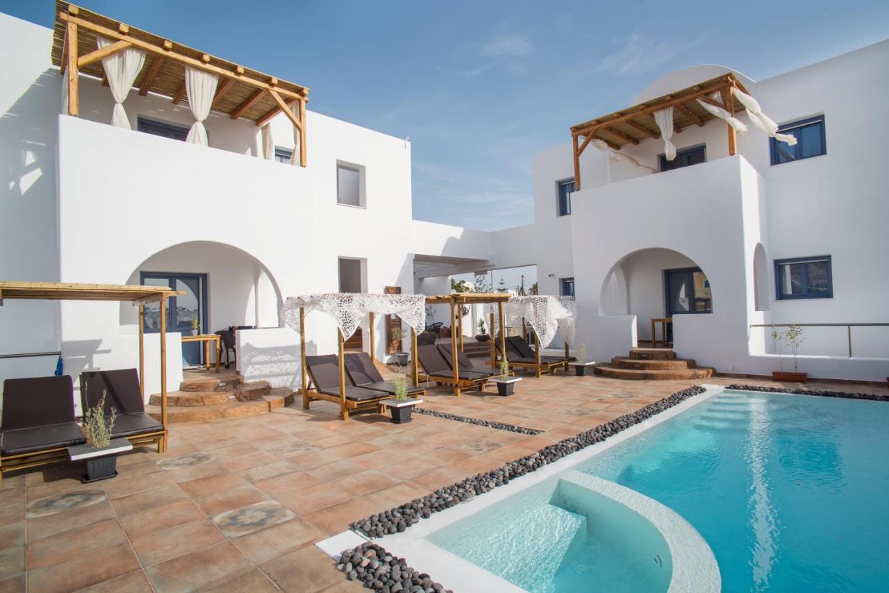 La Belle Vie - Santorini - Adults Only Apartment Kamari  Bagian luar foto