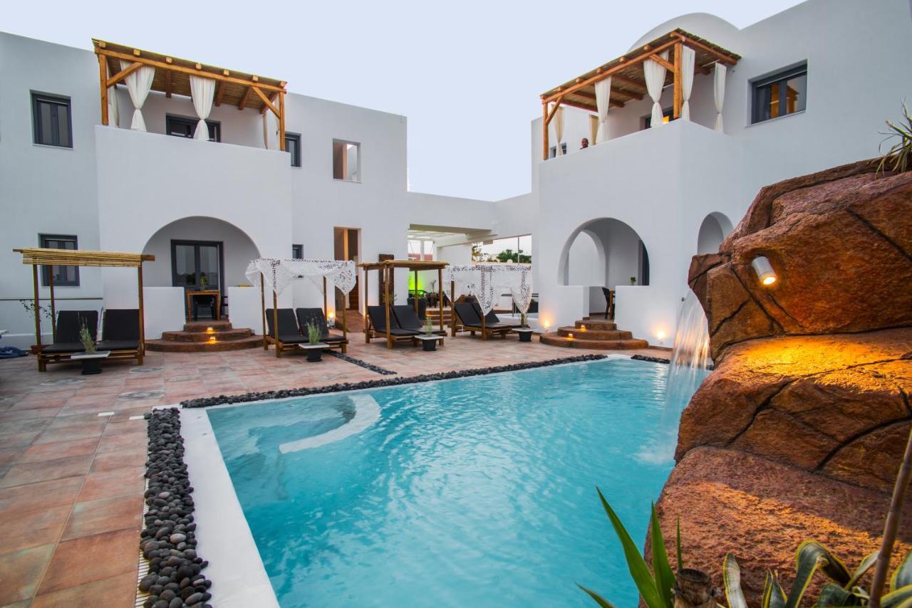 La Belle Vie - Santorini - Adults Only Apartment Kamari  Bagian luar foto