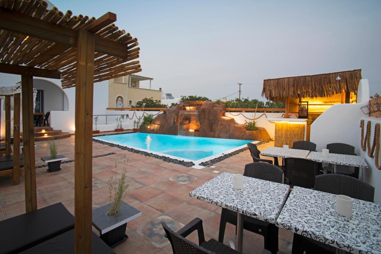 La Belle Vie - Santorini - Adults Only Apartment Kamari  Bagian luar foto