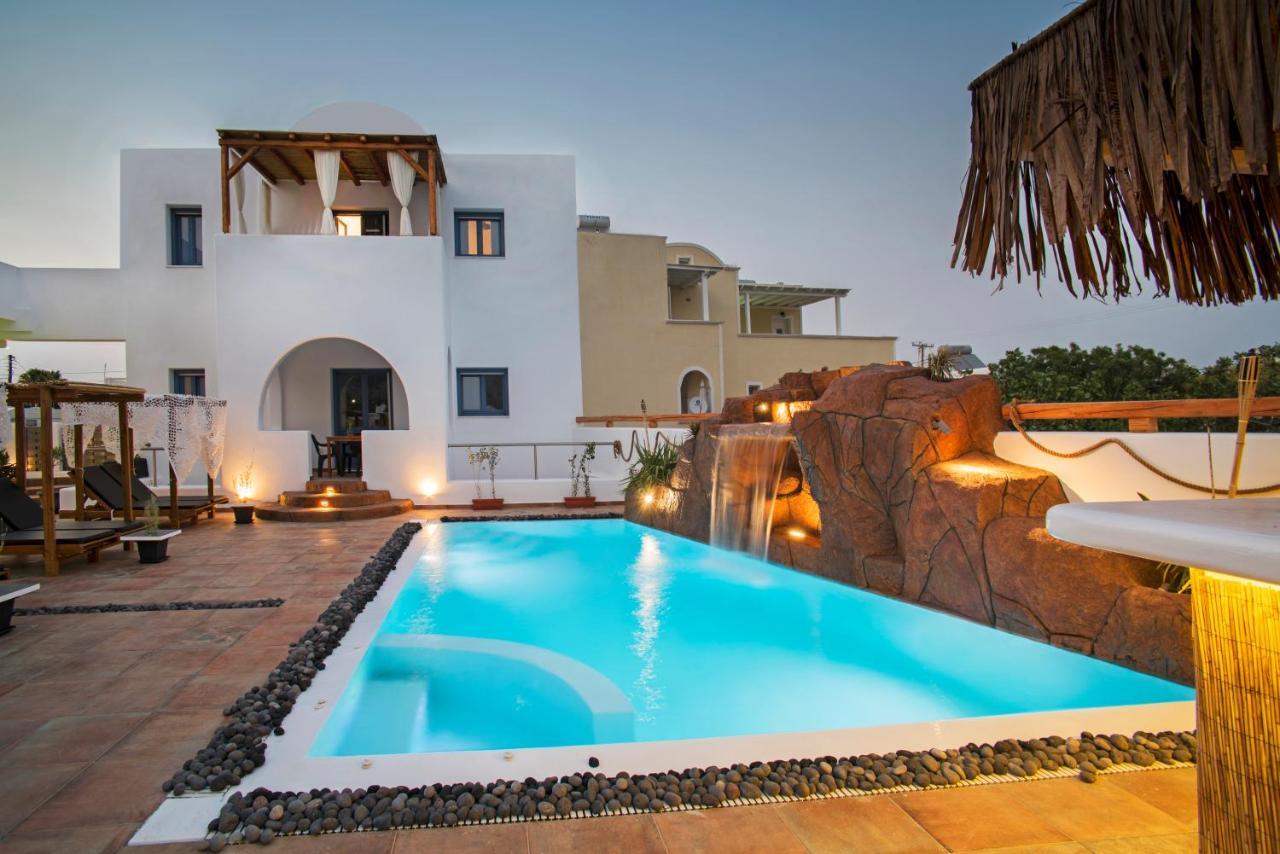 La Belle Vie - Santorini - Adults Only Apartment Kamari  Bagian luar foto