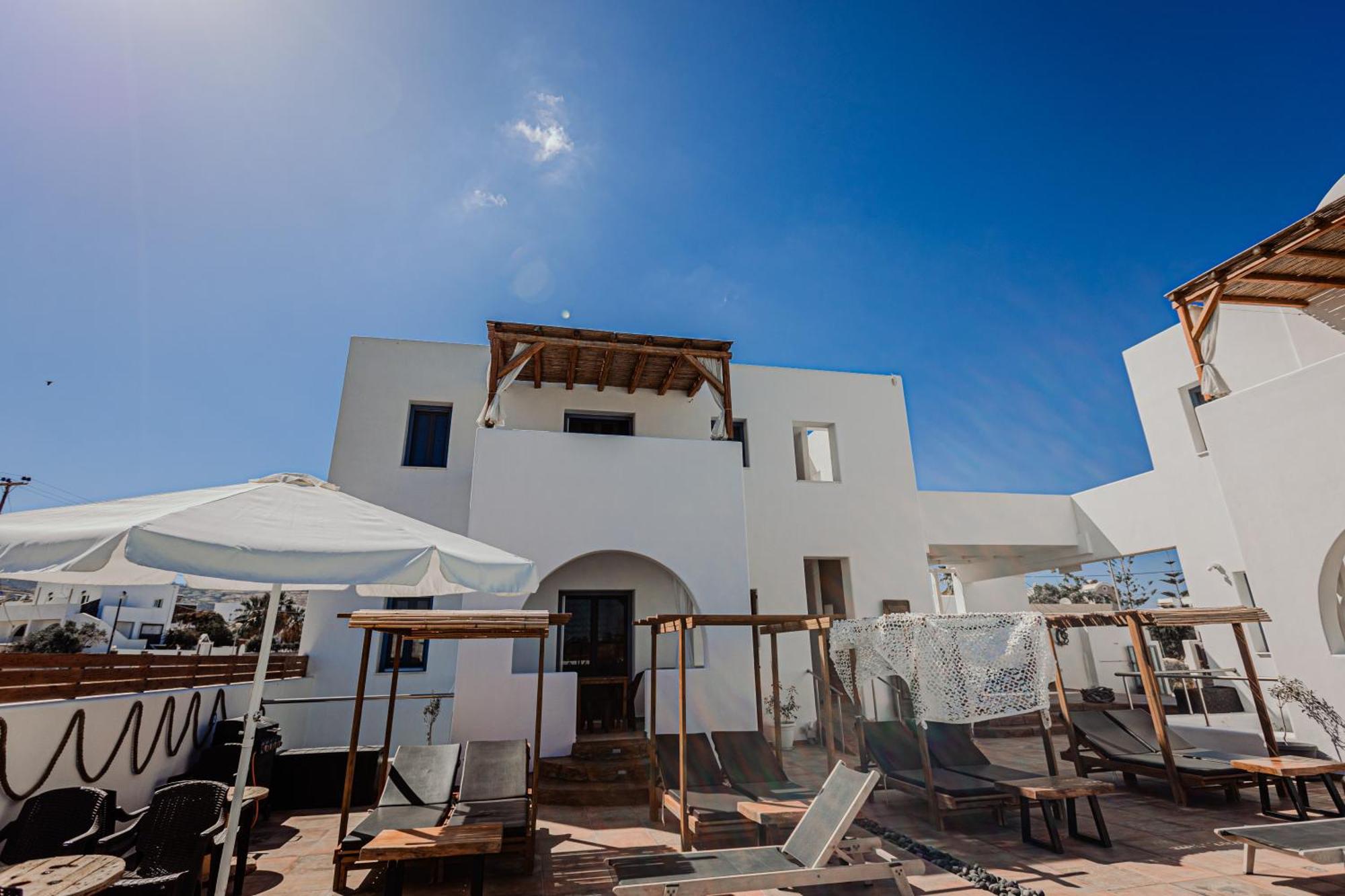 La Belle Vie - Santorini - Adults Only Apartment Kamari  Bagian luar foto