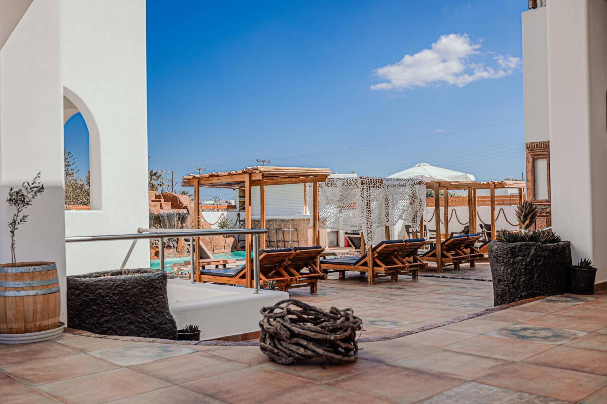 La Belle Vie - Santorini - Adults Only Apartment Kamari  Bagian luar foto